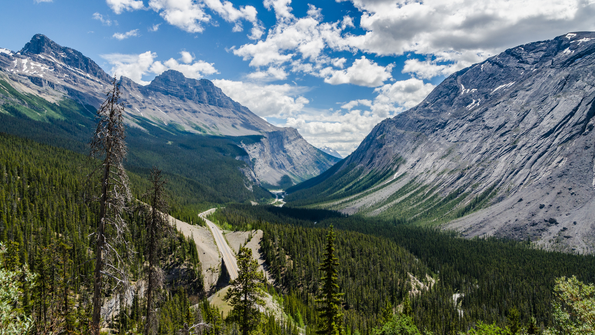 Icefields Parkway (Kanada) (2015)