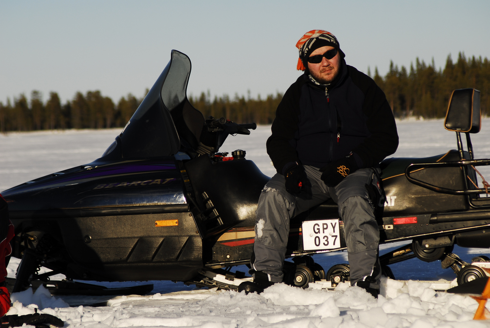 Icefishing ist nur was für ganz coole