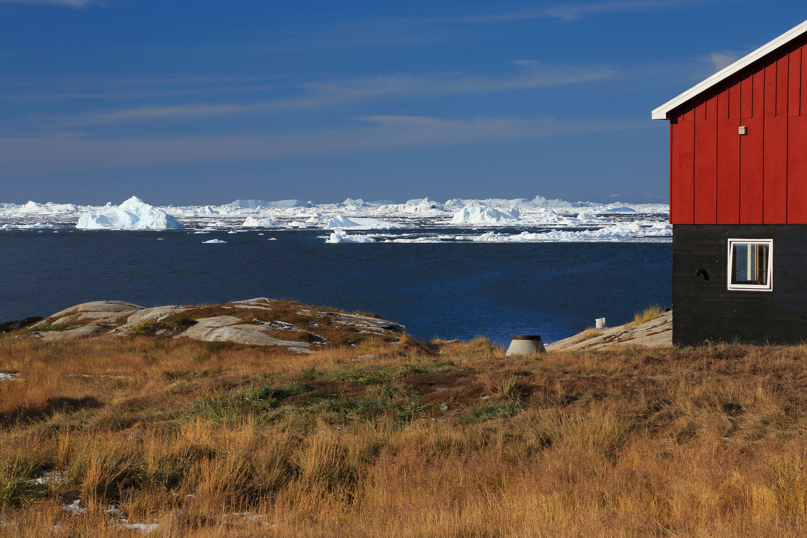 Icefjord, Ilulissat, Grönland/Greenland