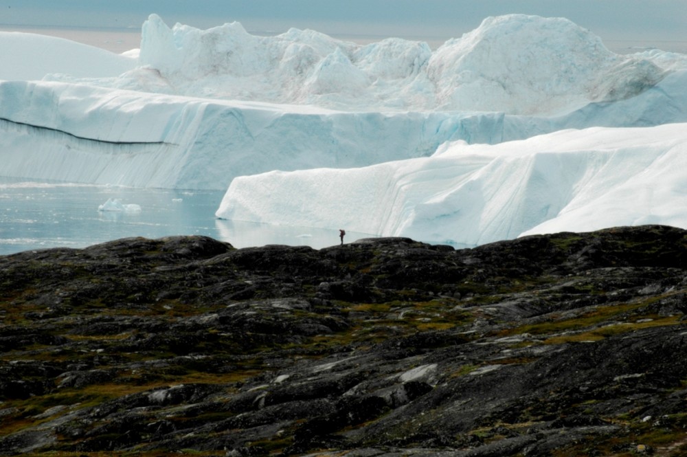 Icefjord in Ilulissat, Greenland