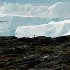 Icefjord in Ilulissat, Greenland