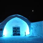 Icehotel - entrance