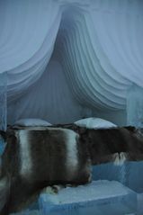 Icehotel - honeymoon suite