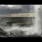 Iceland 2006- behind the waterfall -reload