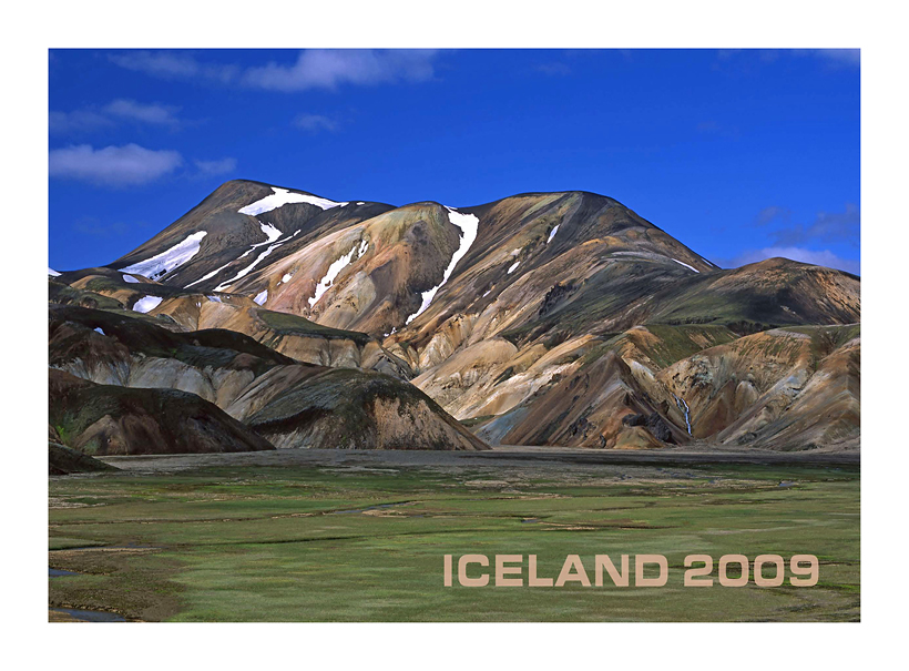 ICELAND 2009