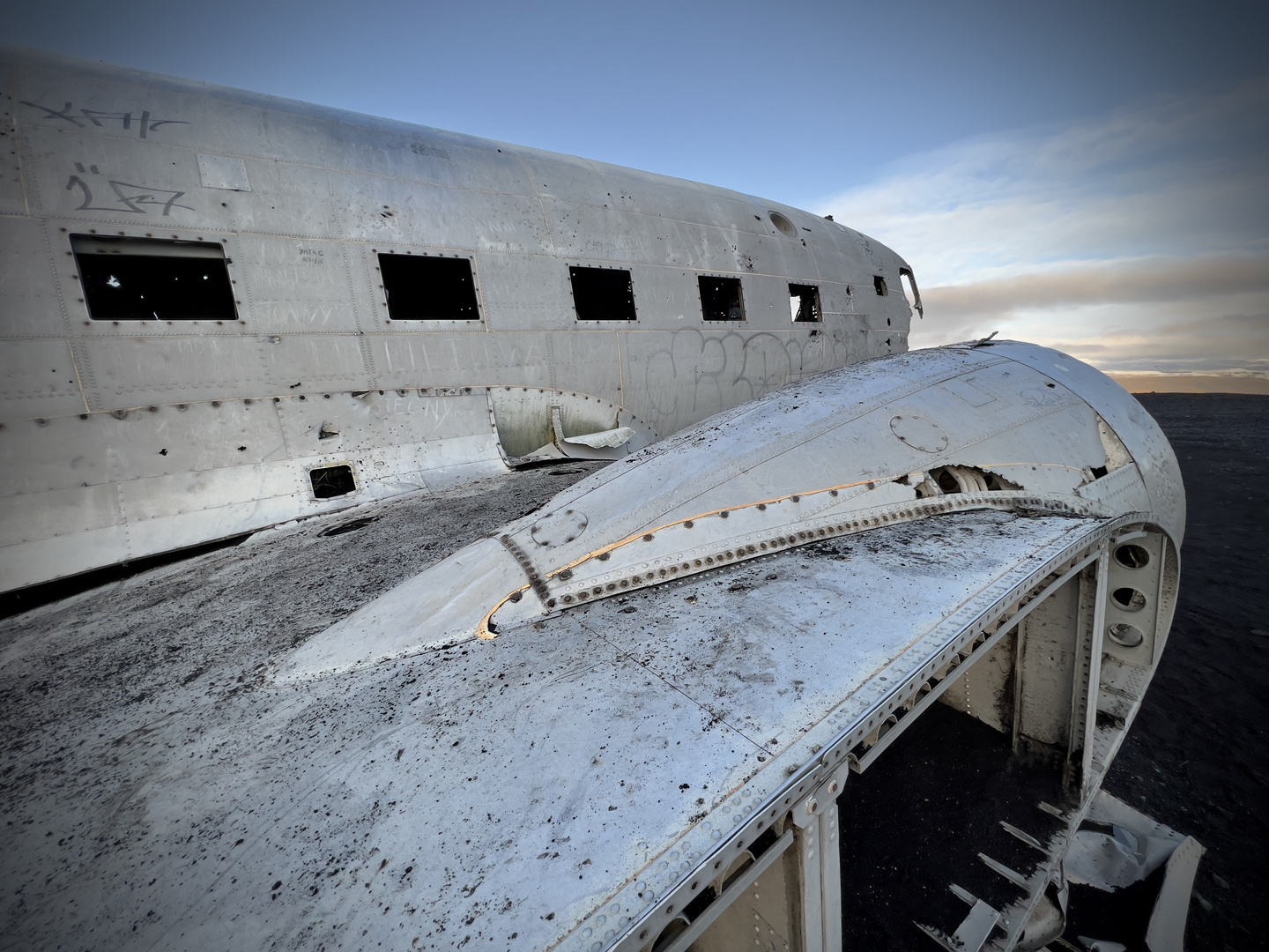 Iceland 2021 Plane Wreck