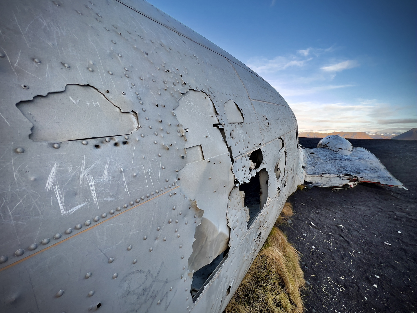 Iceland 2021 Plane Wreck