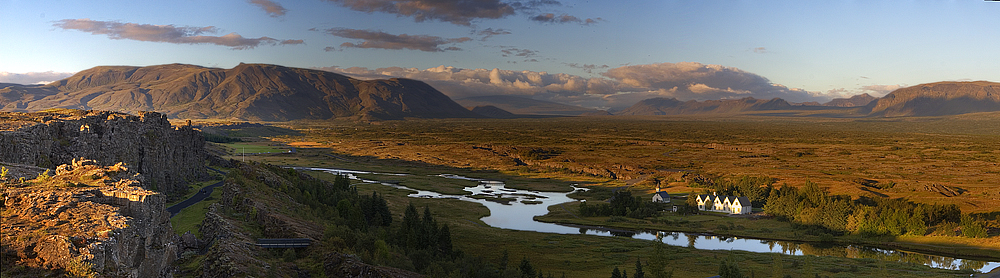 Iceland...