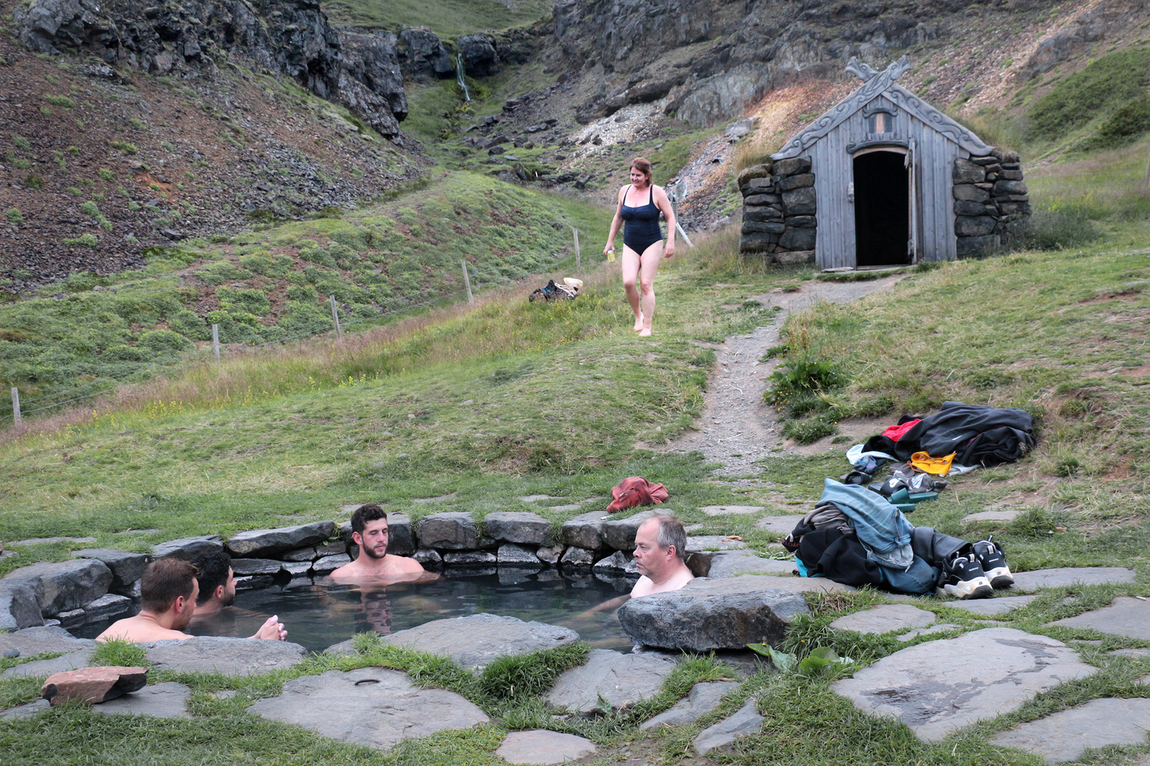 Iceland. After  a long day.