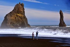 Iceland - Am schwarzen Strand 