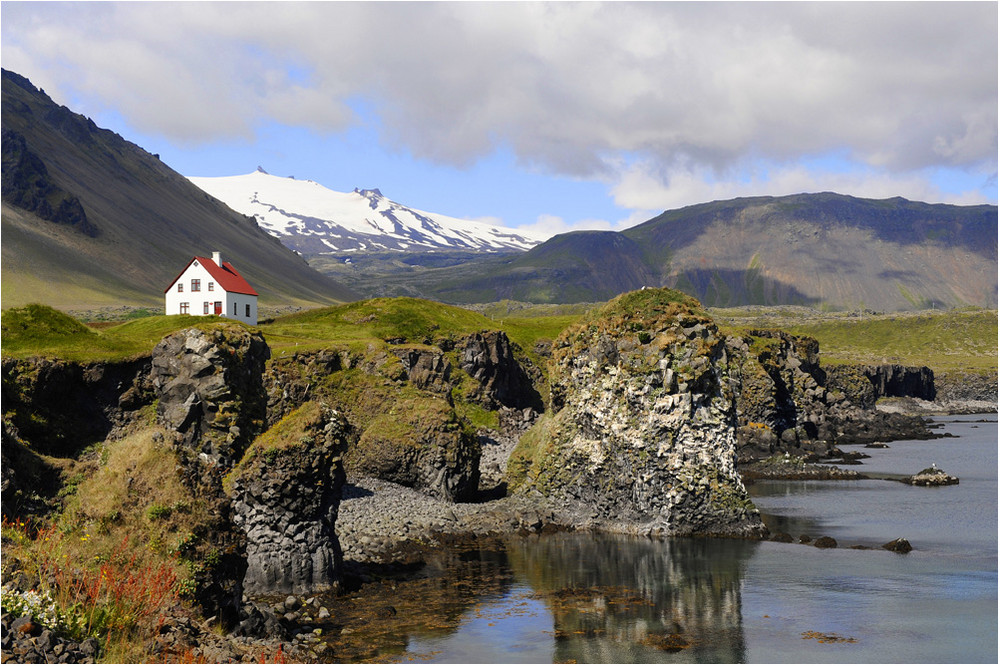 Iceland Arnastapi