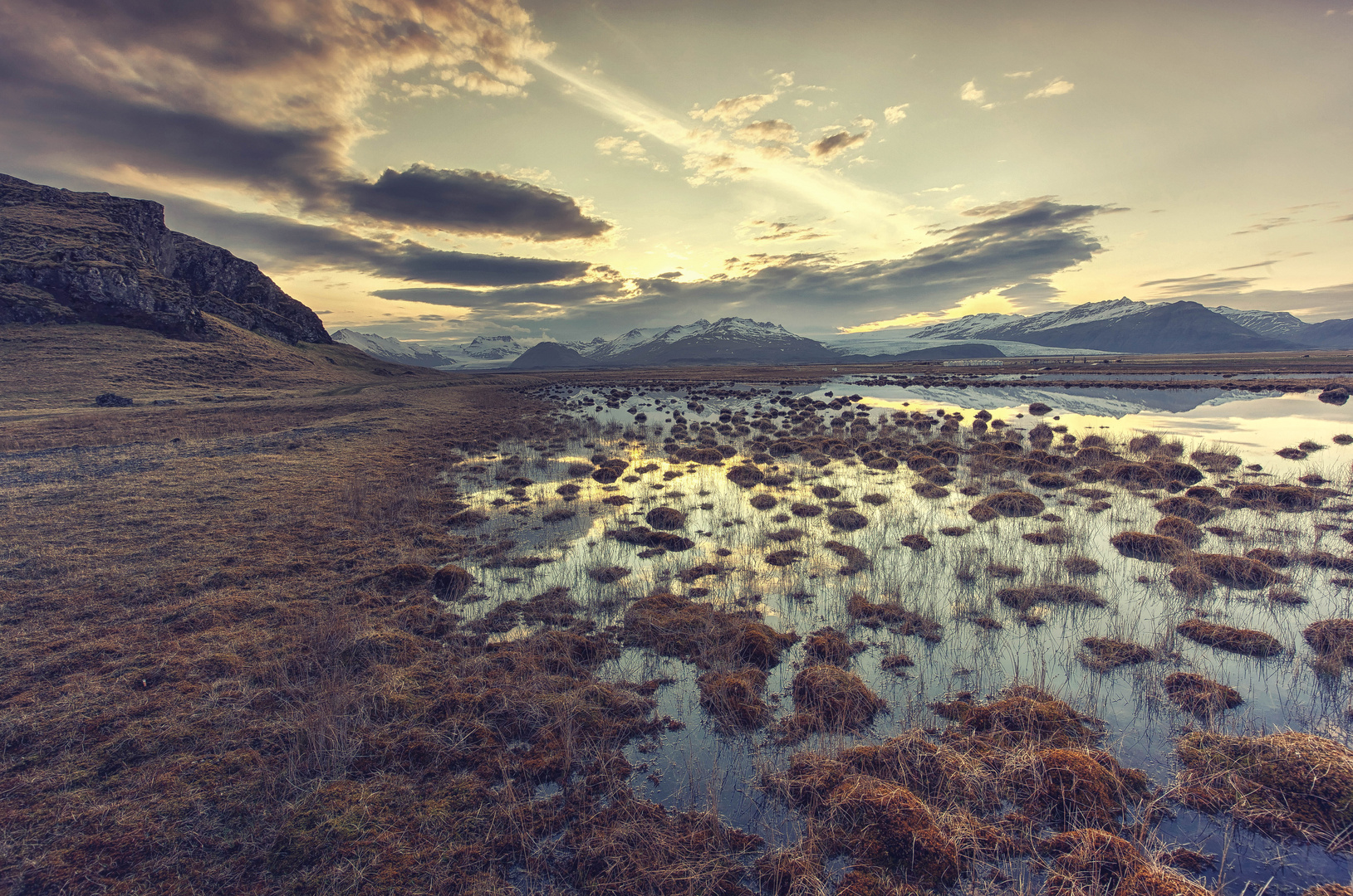 Iceland at Night