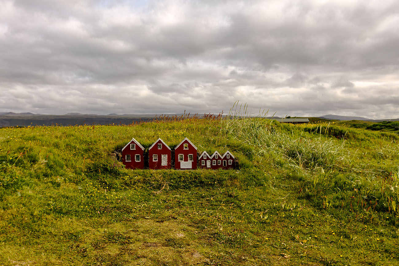 Iceland-auch ein Lad von Elfen und Trollen.