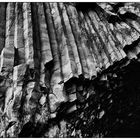 Iceland, Basalt Cliff on Renisfjara Beach