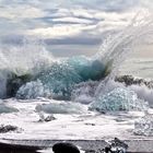 Iceland - Beach at Jökulsárlón