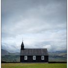 Iceland, Black Church of Budir