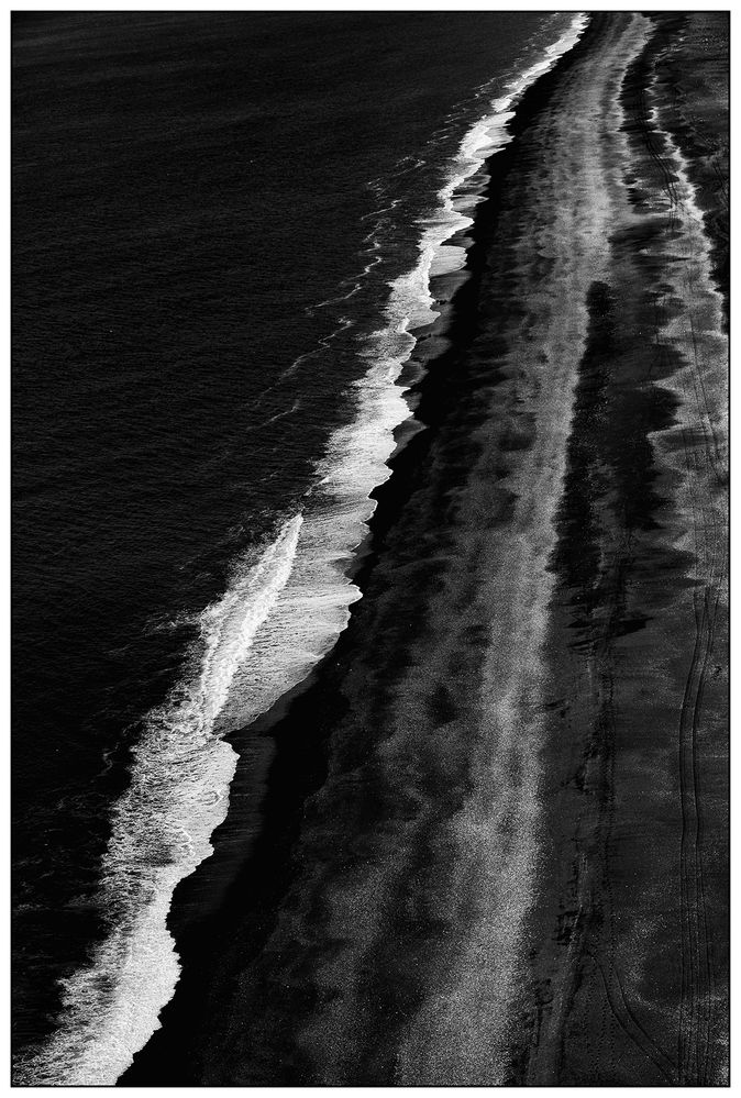 Iceland, Black Shore 