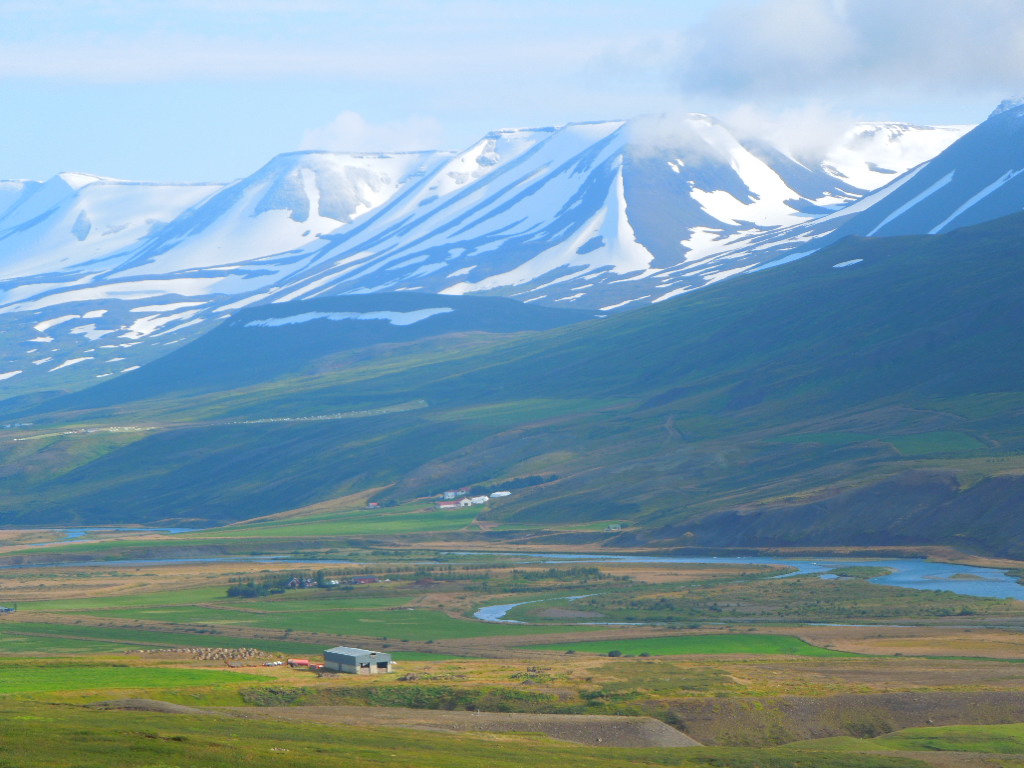 Iceland Blue landscape 3