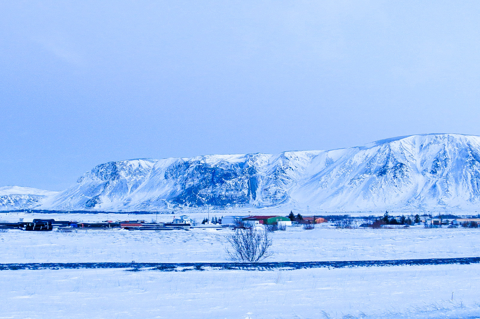 Iceland Blue landscape 7