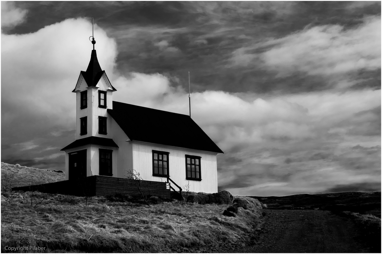 Iceland church