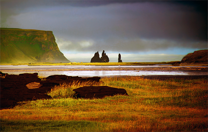 Iceland Coast von Belichtungszeit 