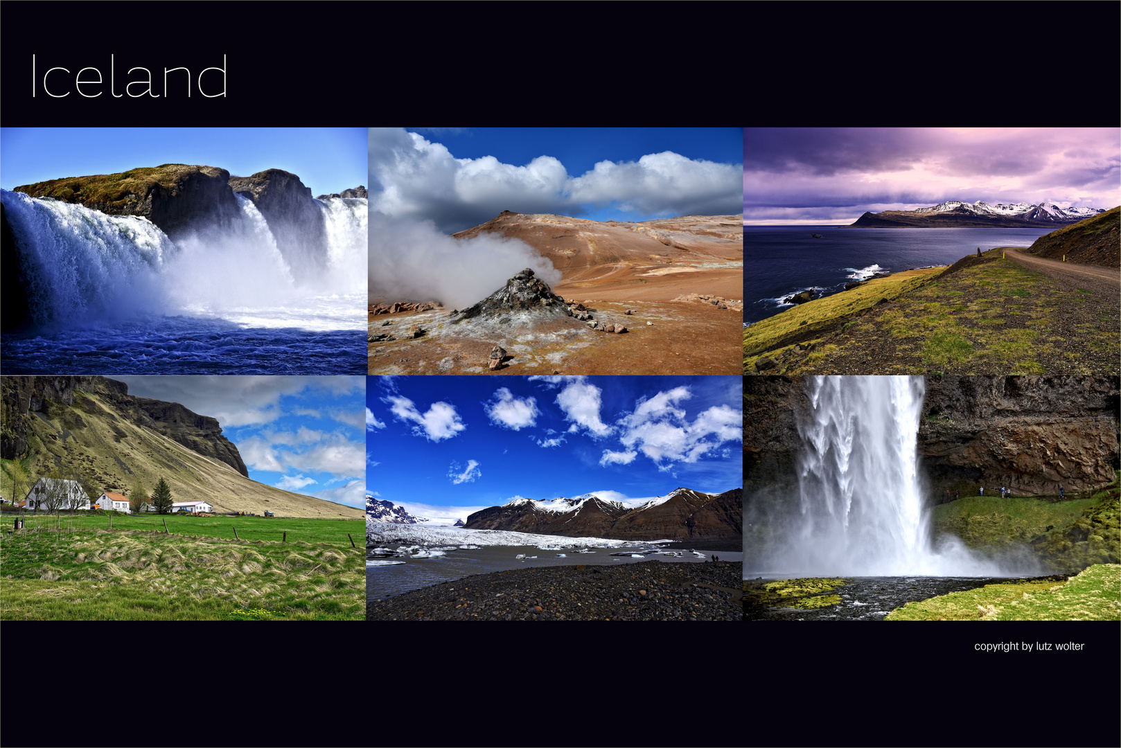 Iceland - Collage