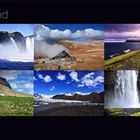 Iceland - Collage