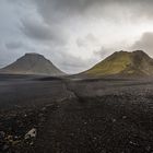 Iceland Dark vs. Light