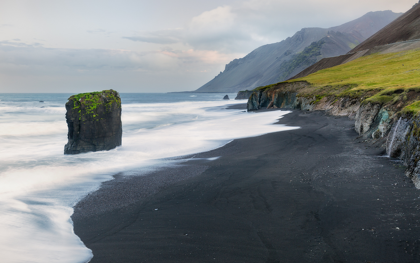 Iceland east coast