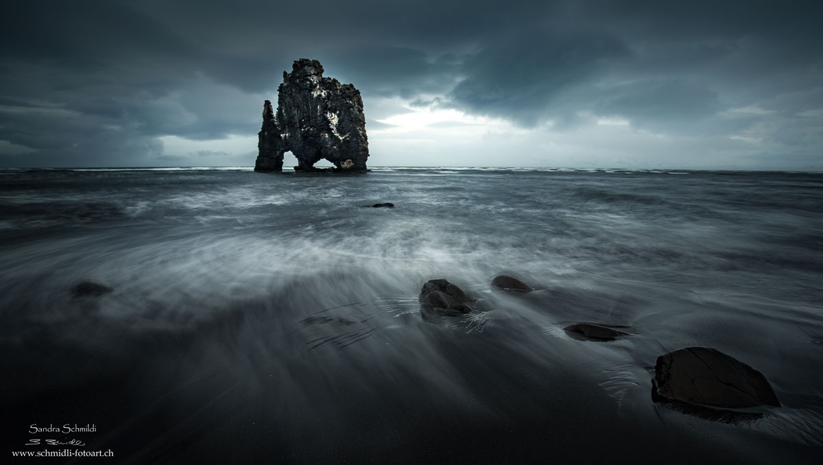 Iceland - Felsen Hvítserkur