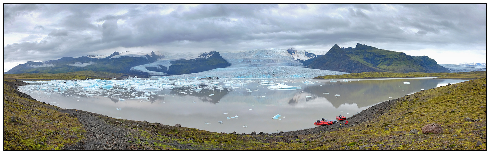 Iceland, Fjalljökel Glacier Lagoon