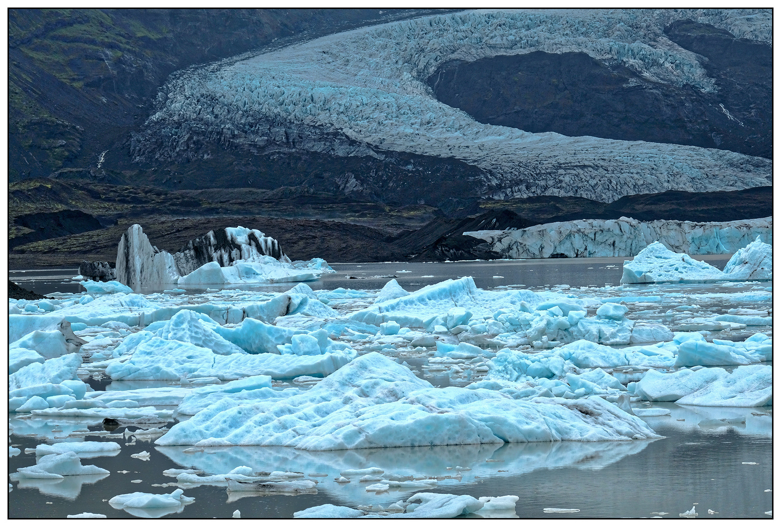 Iceland, Fjalljökel Glacier Lagoon #2