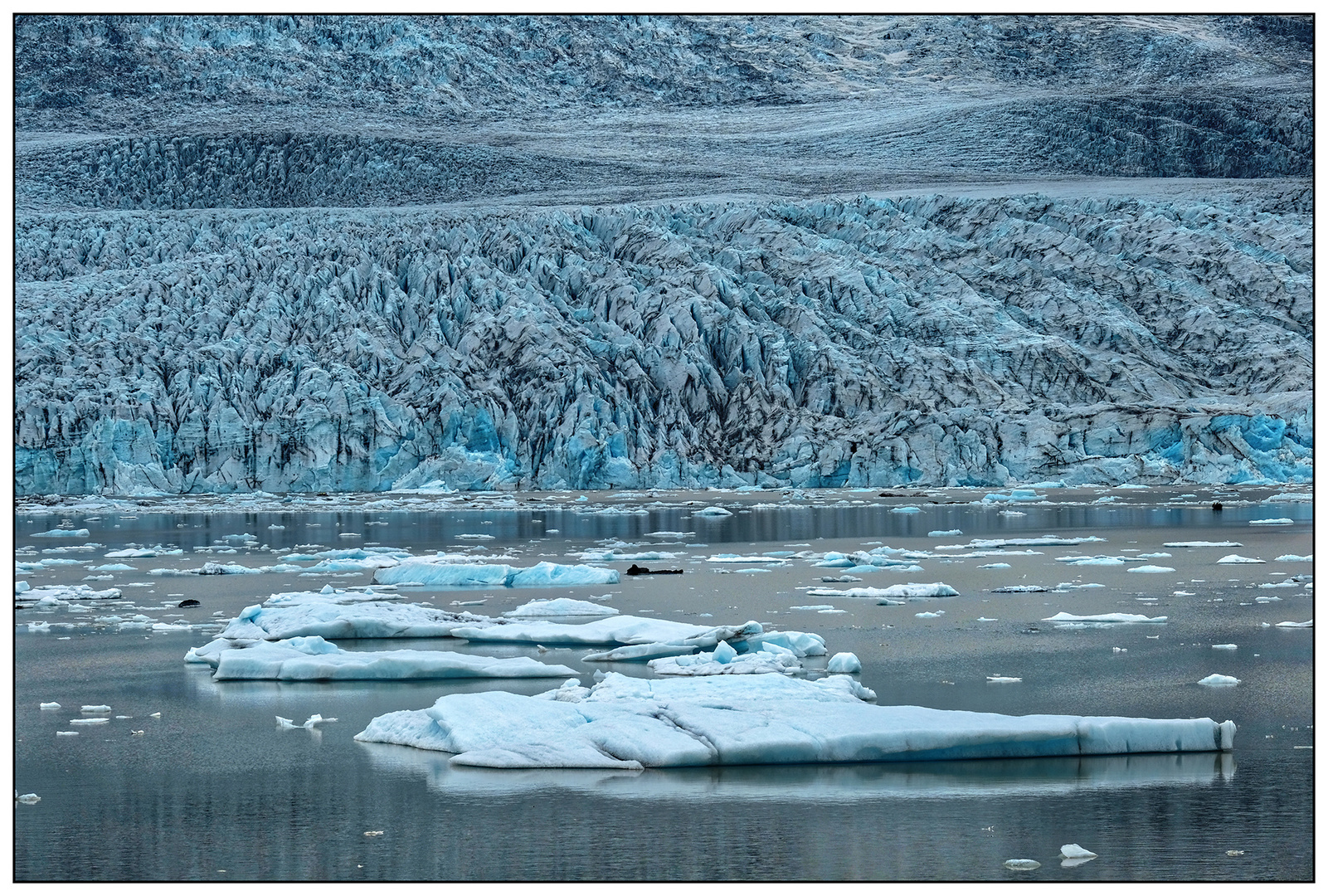 Iceland, Fjalljökel Glacier Lagoon #3