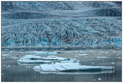 Iceland, Fjalljökel Glacier Lagoon #3