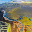 Iceland Flusslandschaft