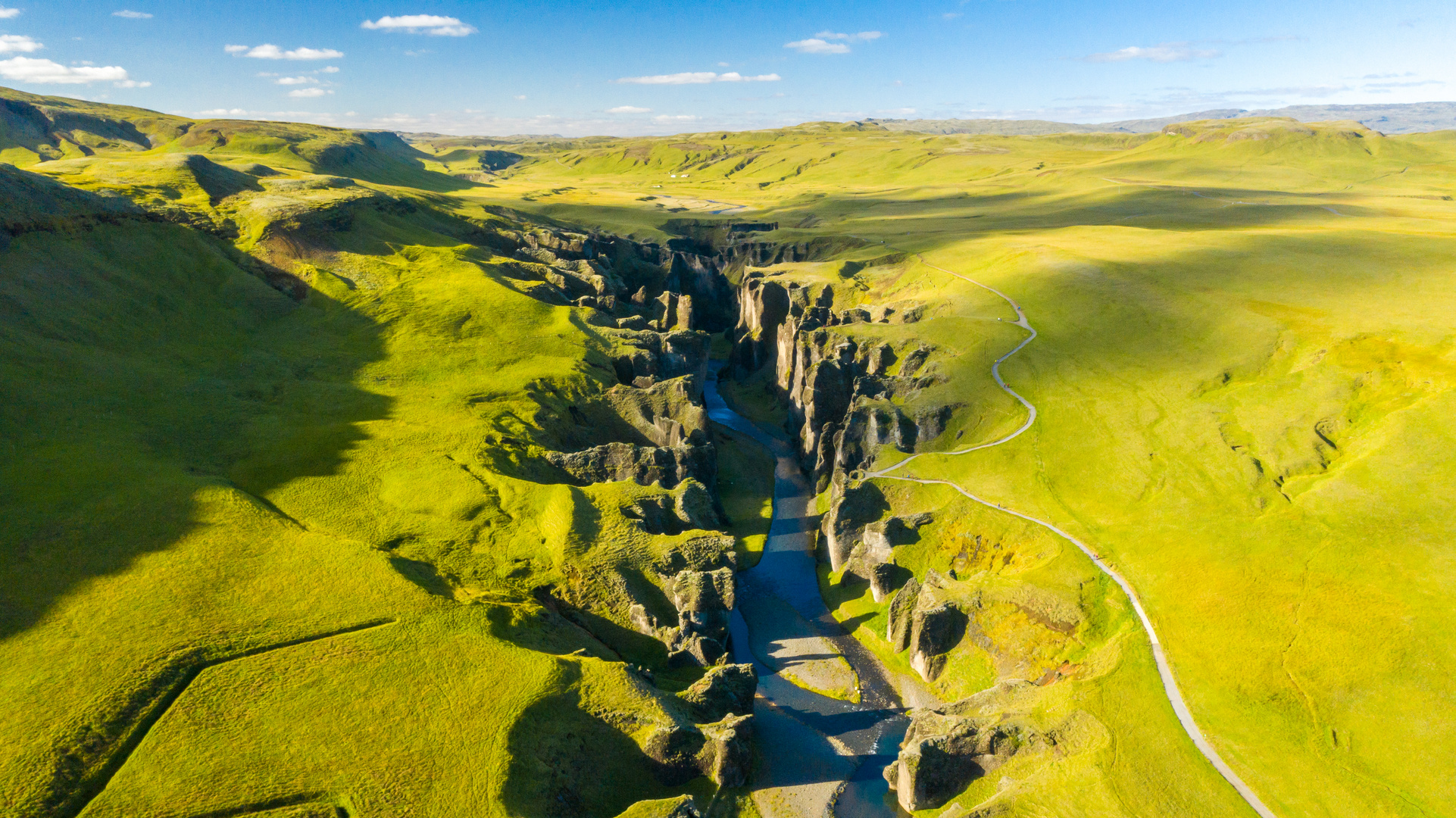 Iceland Flusslandschaft