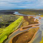 Iceland Flusslandschaft