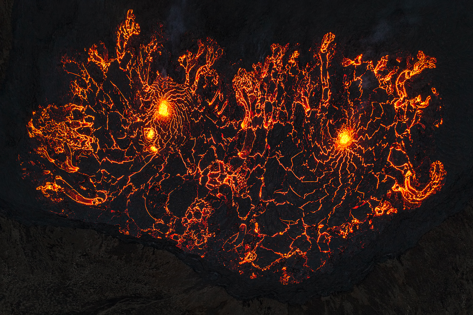 [ ... Iceland from above ]