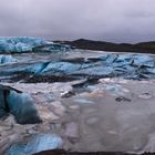 Iceland glacier