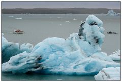 Iceland, Glacier Lagoon "Jökulsárlón"