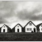 Iceland, Glaumbaer Farm built with Turf