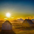 Iceland, Glaumbær Farm