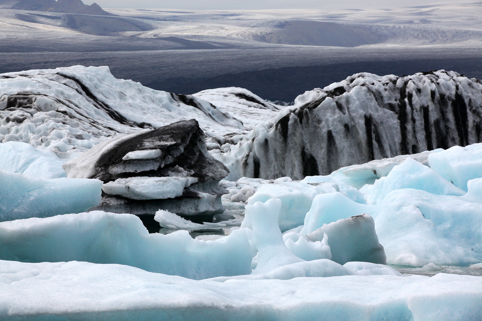 Iceland Gletscher