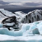 Iceland Gletscher