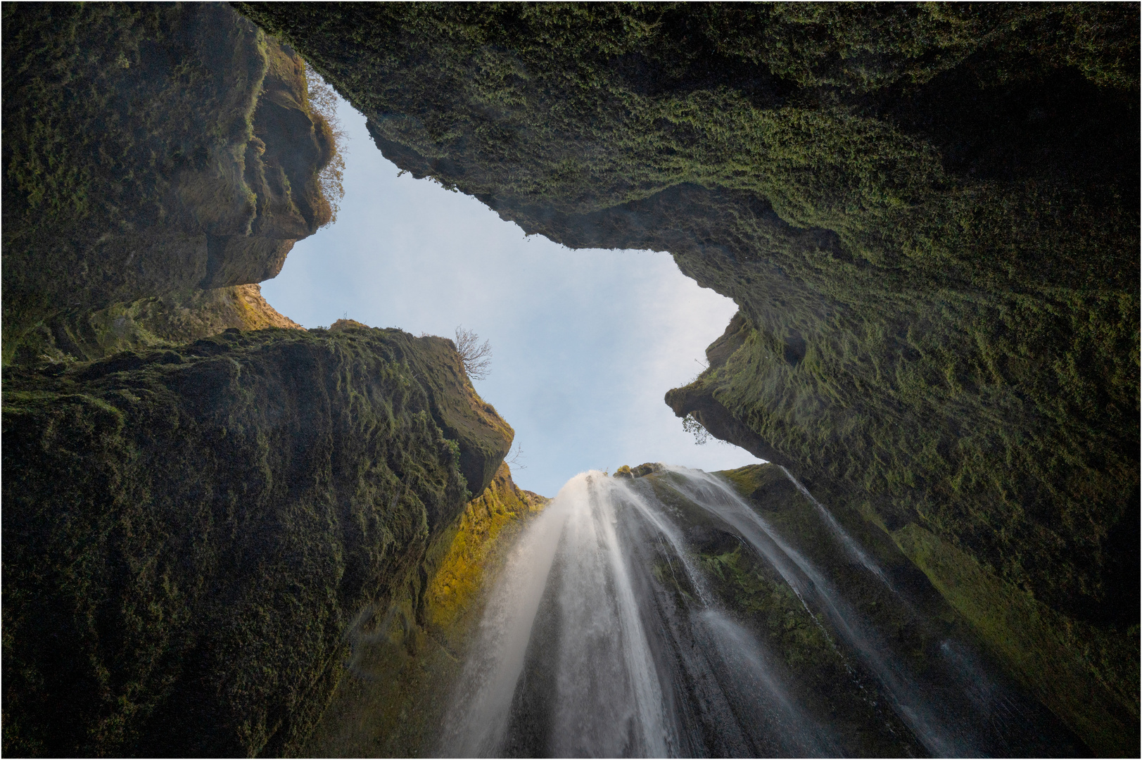 ICELAND Gljufrafoss