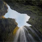 ICELAND Gljufrafoss