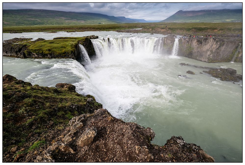 Iceland, Goðafoss Waterfall #2