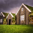 Iceland - Grassodenhäuser
