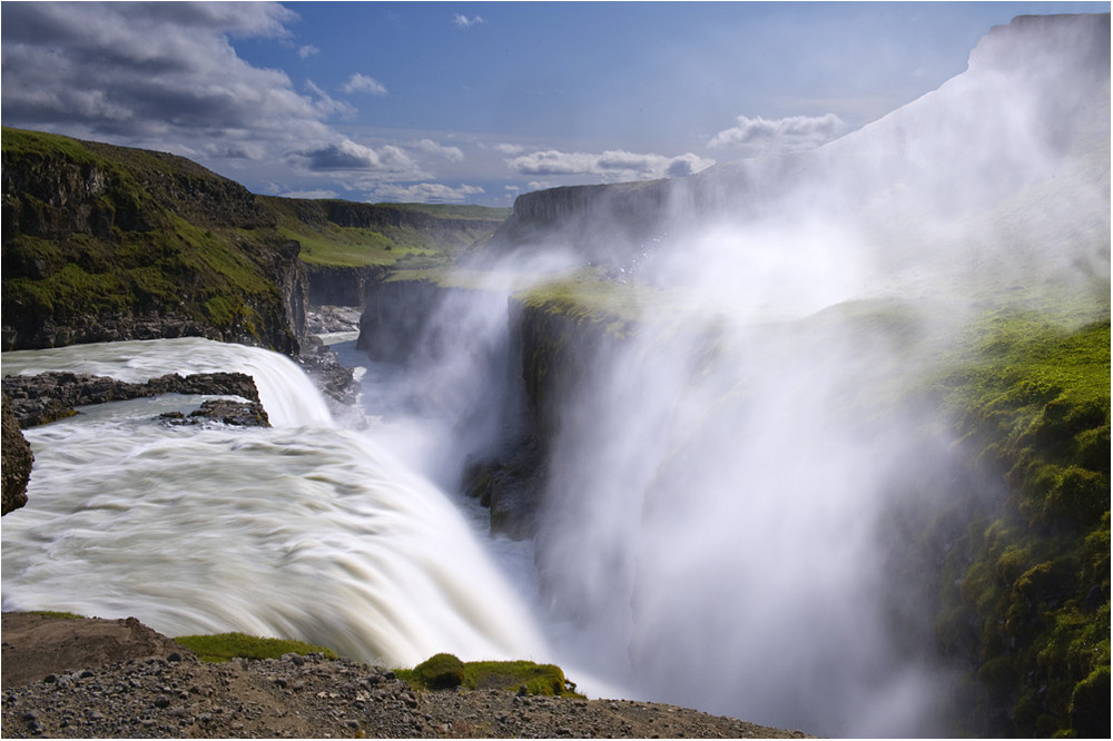 Iceland Gullfoss