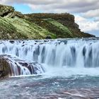 Iceland Gullfoss Wasserfall